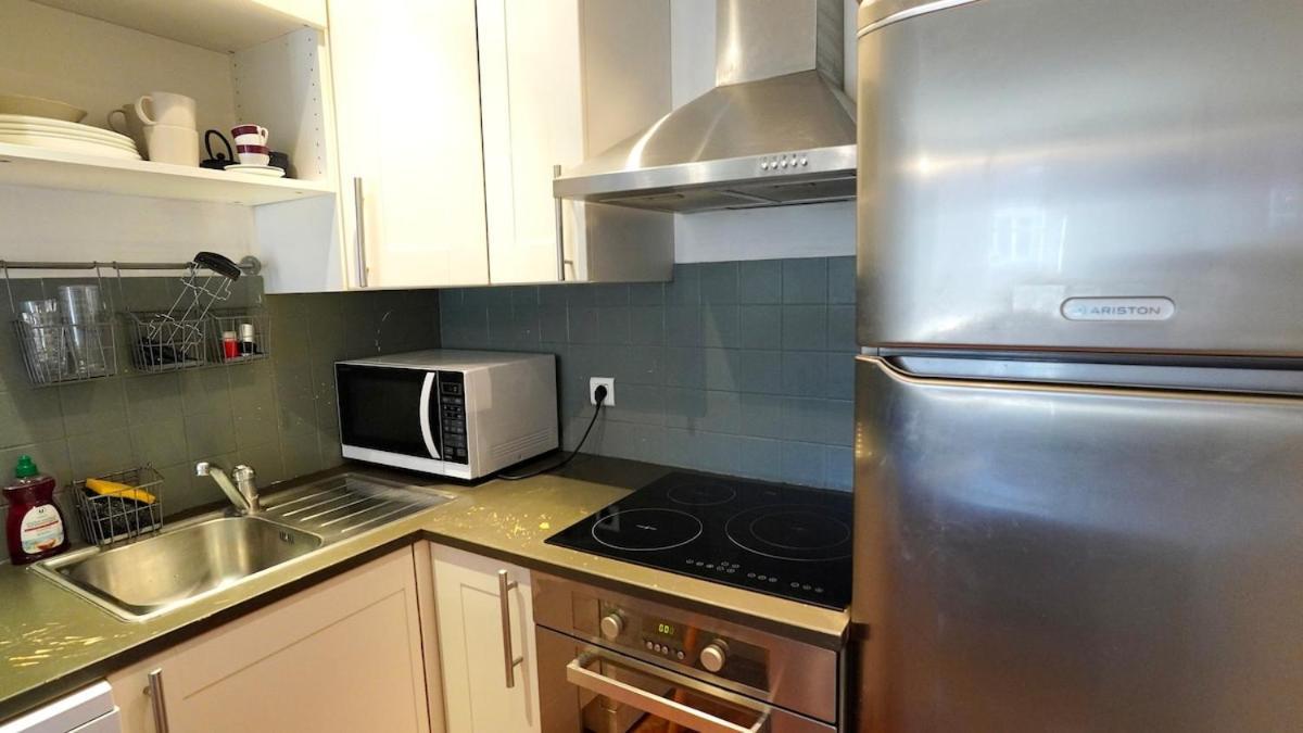 파리 011 Grand Sunny Flat At Montorgeuil 아파트 외부 사진