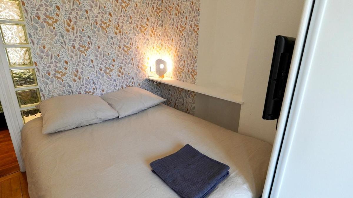 파리 011 Grand Sunny Flat At Montorgeuil 아파트 외부 사진