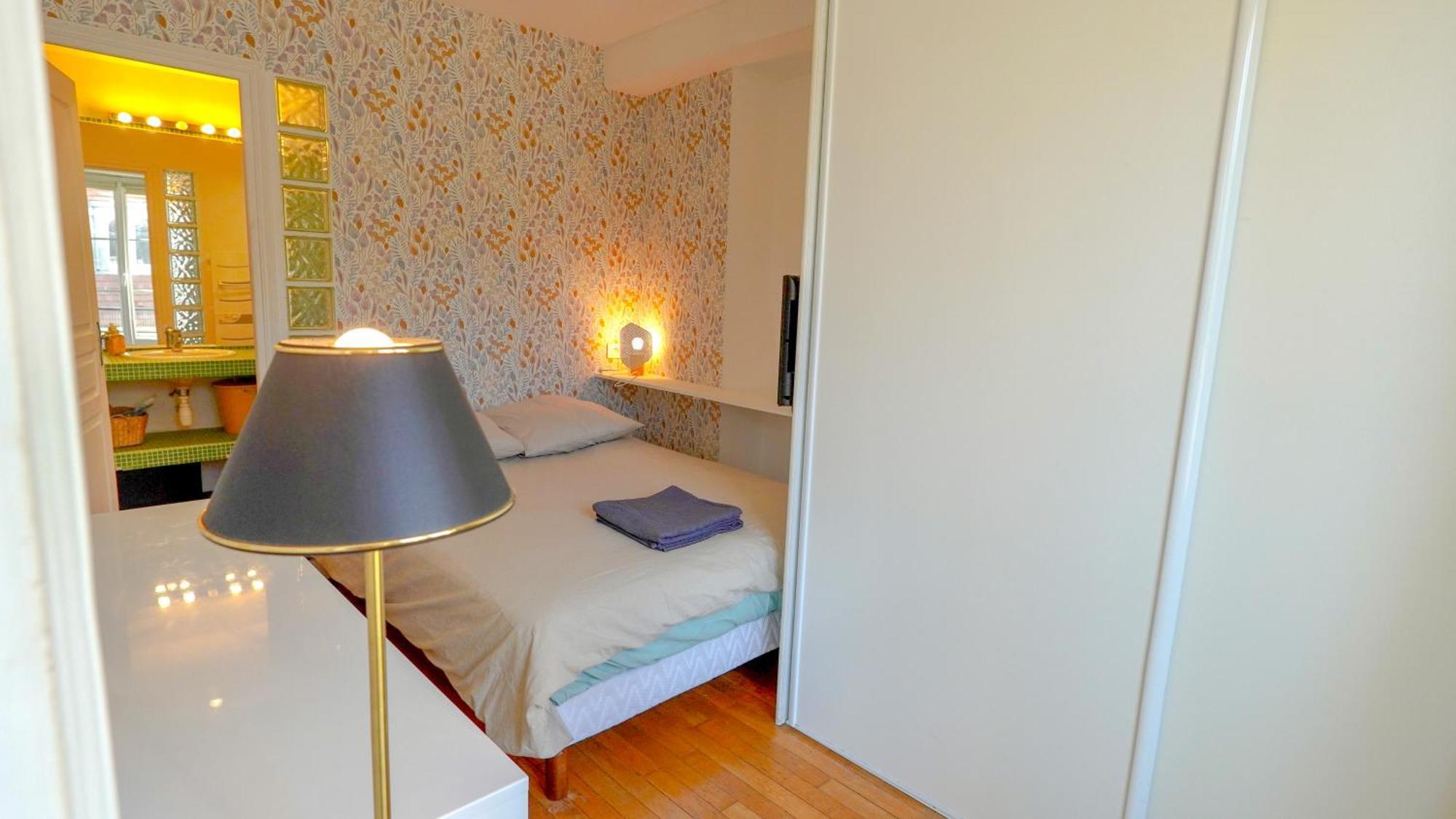 파리 011 Grand Sunny Flat At Montorgeuil 아파트 외부 사진