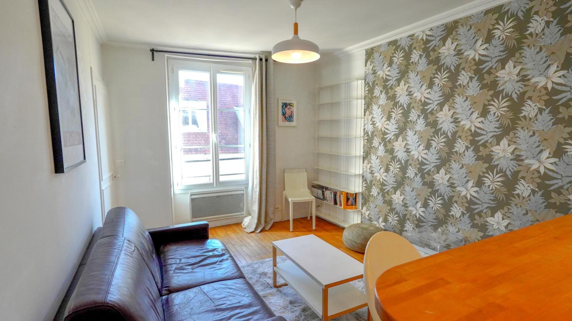 파리 011 Grand Sunny Flat At Montorgeuil 아파트 외부 사진
