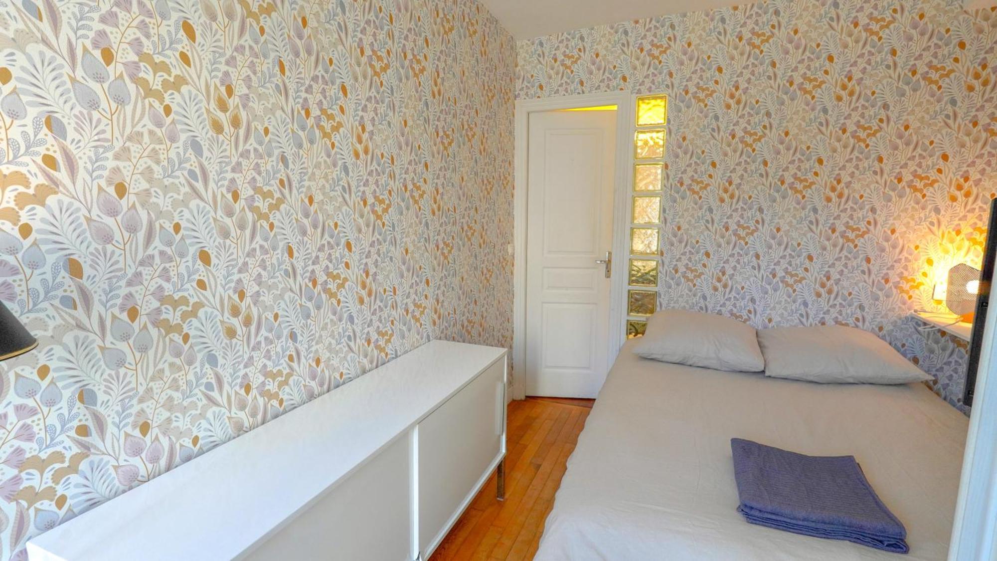파리 011 Grand Sunny Flat At Montorgeuil 아파트 외부 사진